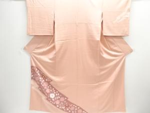 絞り花模様訪問着